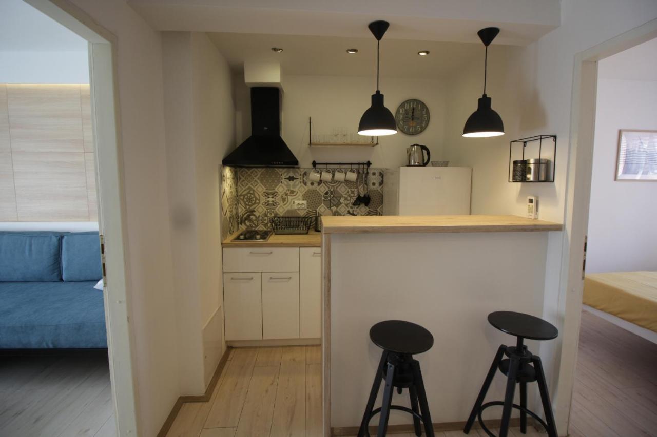 Appartement La Paloma Blanca à Tuzla Extérieur photo